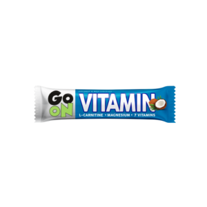 Go On Vitamin Bar 24 x 50 g kokos odhadovaná cena: 17.95 EUR