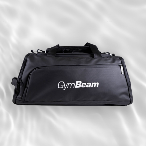 GymBeam Športová taška 2in1 Black odhadovaná cena: 44.95 EUR
