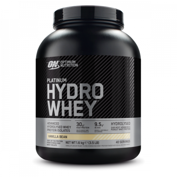 Optimum Nutrition Platinum Hydrowhey 1590 g vanilka odhadovaná cena: 102.95 EUR