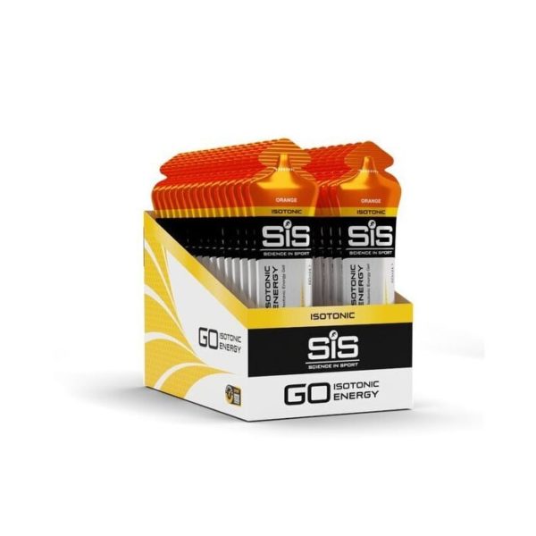 Science in Sport GO Izotonický Energetický Gél 30 x 60 ml jablko odhadovaná cena: 35.95 EUR
