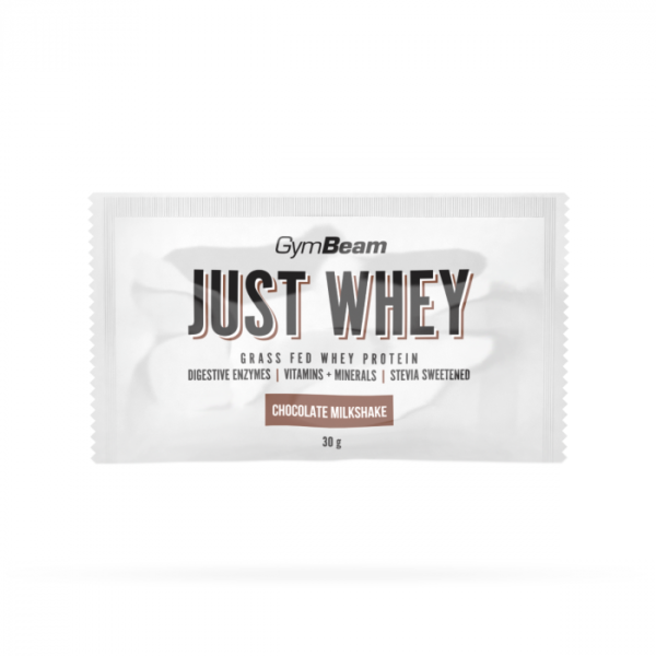 GymBeam Vzorka Just Whey 30 g bez príchute odhadovaná cena: 1.2 EUR