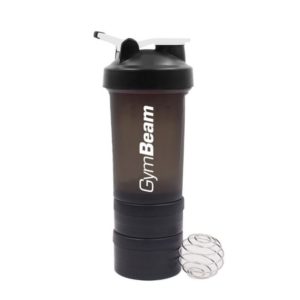 GymBeam Viacdielny šejker Blend Bottle Black White 600 ml odhadovaná cena: 5.95 EUR