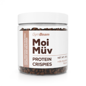 Gymbeam MoiMüv Protein Crispies 190 g mliečna čokoláda odhadovaná cena: 5.95 EUR