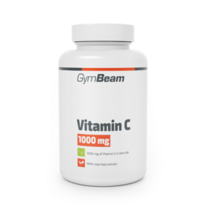 GymBeam Vitamín C 1000 mg 30 tab. bez príchute odhadovaná cena: 2.2 EUR