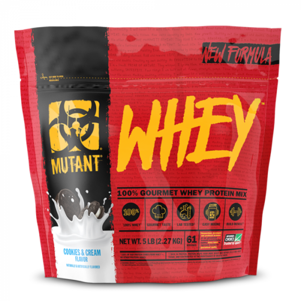 PVL Mutant Whey 2270 g trojitá čokoláda odhadovaná cena: 56.95 EUR