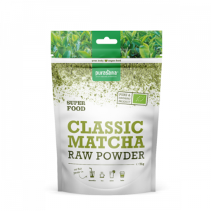 Purasana BIO Classic Matcha Raw Powder 75 g odhadovaná cena: 9.95 EUR