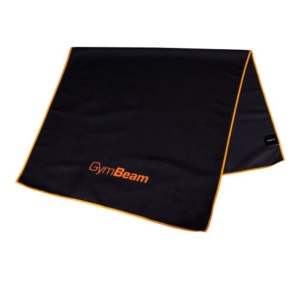 GymBeam Športový rýchloschnúci uterák Black/Orange odhadovaná cena: 7.95 EUR