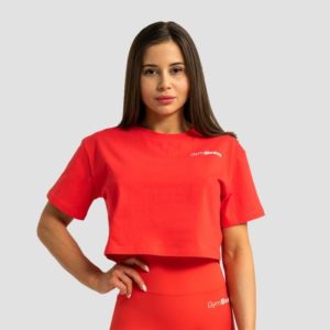 GymBeam Dámske tričko Cropped Limitless Hot Red  XSXS odhadovaná cena: 17.95 EUR