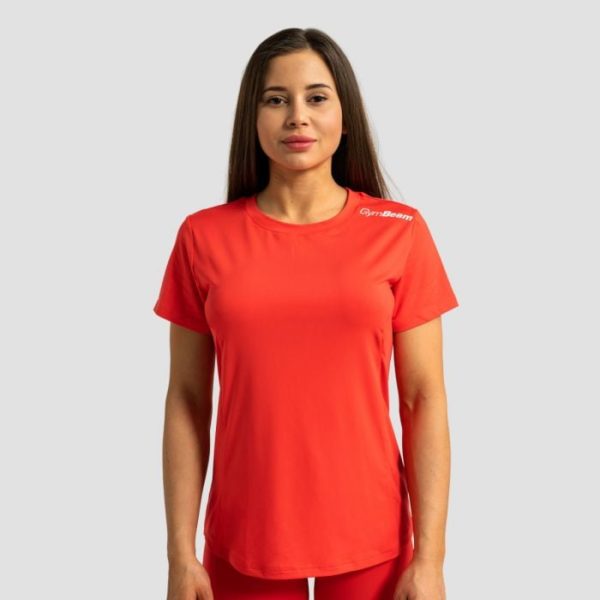 GymBeam Dámske športové tričko Limitless Hot Red  LL odhadovaná cena: 17.95 EUR