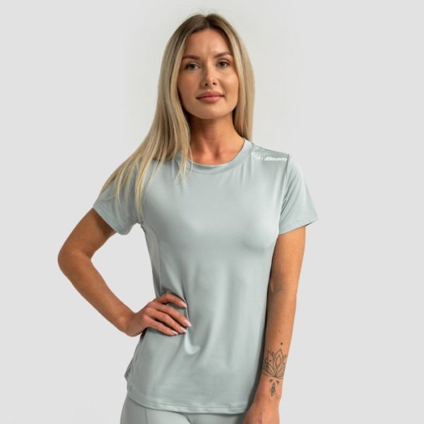 GymBeam Dámske športové tričko Limitless Eucalypt  XSXS odhadovaná cena: 17.95 EUR