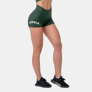 NEBBIA Dámske šortky Classic Hero High Waist Green  M odhadovaná cena: 32.95 EUR