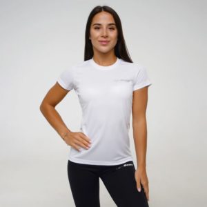 GymBeam Dámske tričko TRN White  S odhadovaná cena: 15.95 EUR