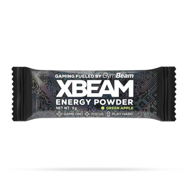 XBEAM Vzorka Energy Powder 9 g lesné ovocie odhadovaná cena: 1.5 EUR