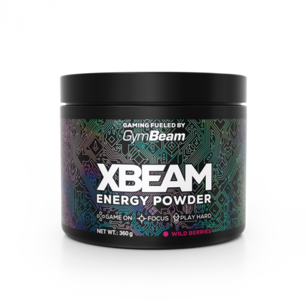 XBEAM Energy Powder 360 g jahoda kiwi odhadovaná cena: 27.95 EUR