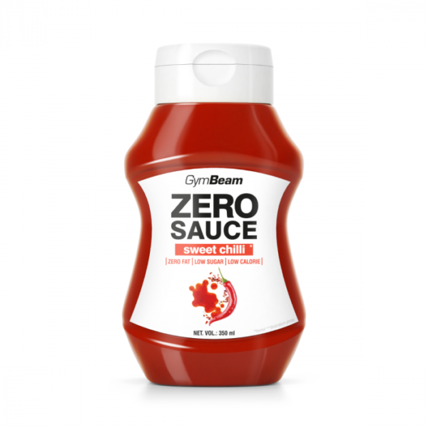 GymBeam ZERO OMÁČKA sladké čili 350 ml odhadovaná cena: 3.95 EUR