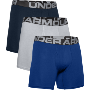 Under Armour Boxerky UA Charged Cotton 6in 3 Pack Blue  SS odhadovaná cena: 45.95 EUR