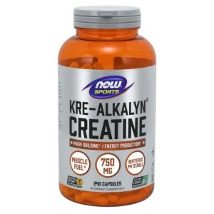 NOW Kre-Alkalyn Creatine 120 kaps. odhadovaná cena: 38.95 EUR