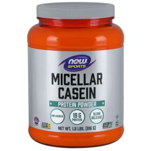 NOW Foods Micellar Casein 816 g odhadovaná cena: 48.95 EUR