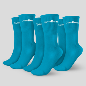 GymBeam Ponožky 3/4 Socks 3Pack Aquamarine  M/LM/L odhadovaná cena: 8.95 EUR