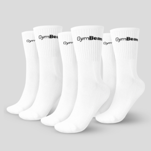 GymBeam Ponožky 3/4 Socks 3Pack White  M/L odhadovaná cena: 8.95 EUR