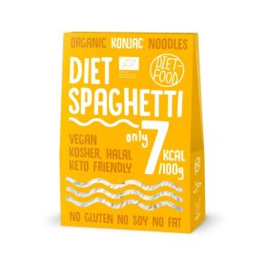 Cestovina Spaghetti 300 g – Diet Food bez príchute odhadovaná cena: 2.95 EUR