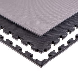Puzzle tatami podložka inSPORTline Sazegul 100x100x2 cm šedo-čierna odhadovaná cena: 22.5 EUR