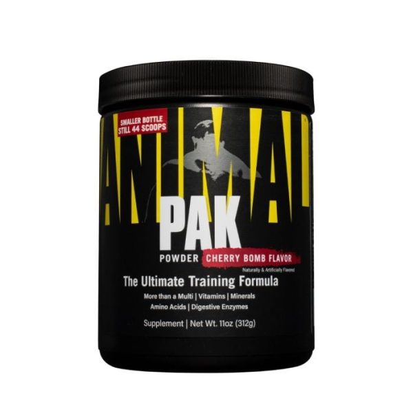 Universal Nutrition Animal Pak Powder 312 g čerešňa a bobule odhadovaná cena: 50.95 EUR