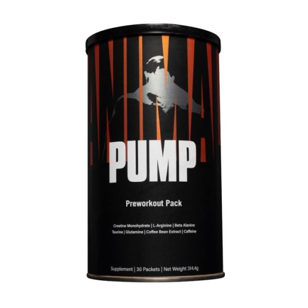 Universal Nutrition Animal Pump 30 balíčkov bez príchute odhadovaná cena: 63.95 EUR