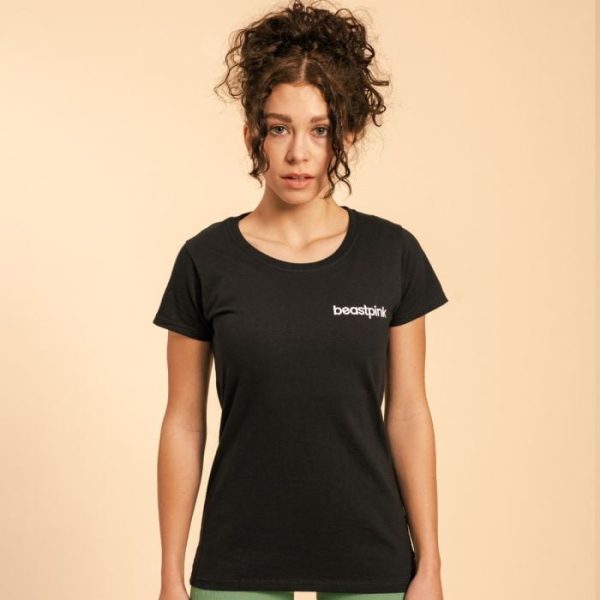 BeastPink Dámske tričko BeastPink Black  SS odhadovaná cena: 12.95 EUR