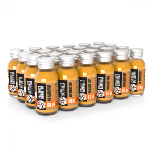 VanaVita BIO Mango shot s čili a kurkumou 24 x 60 ml odhadovaná cena: 52.4 EUR