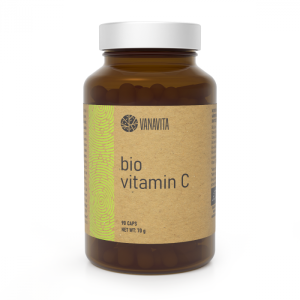 VanaVita BIO Vitamín C 90 kaps. odhadovaná cena: 11.95 EUR