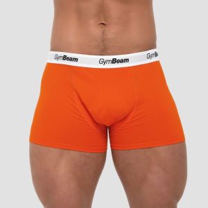 GymBeam Pánske boxerky Essentials 3Pack Orange  MM odhadovaná cena: 18.95 EUR