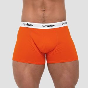 GymBeam Pánske boxerky Essentials 3Pack Orange  SS odhadovaná cena: 18.95 EUR
