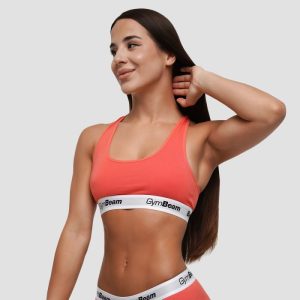 GymBeam Podprsenka Bralette Strawberry Red  XXLXXL odhadovaná cena: 12.95 EUR