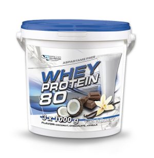Whey Protein 80 – Grand Nutrition 3 x 1000 g Čoko+Kokos+Vanilka odhadovaná cena: 49,90 EUR
