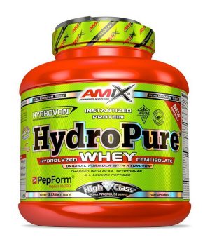 HydroPure Whey Protein – Amix 1600 g Double Chocolate Shake odhadovaná cena: 72,90 EUR