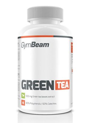Green Tea – GymBeam 60 kaps. odhadovaná cena: 3,95 EUR
