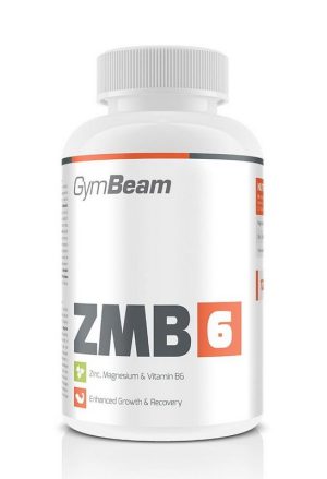 ZMB6 – GymBeam 60 kaps. odhadovaná cena: 3,95 EUR