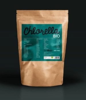 Bio Chlorella tablety – GymBeam 500 tbl. odhadovaná cena: 12,95 EUR