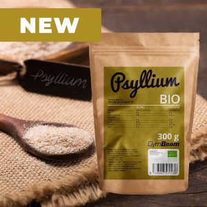 Bio Psyllium – GymBeam 300 g odhadovaná cena: 8,45 EUR