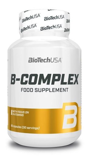 B-Complex – Biotech USA 60 kaps. odhadovaná cena: 14,90 EUR