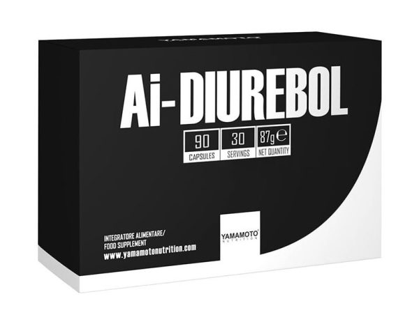 Ai-Diurebol (odvodnenie v príprave na súťaž) – Yamamoto 90 kaps. odhadovaná cena: 28,90 EUR