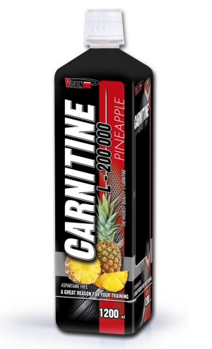 Carnitine L-200 000 – Vision Nutrition 1200 ml Grapefruit odhadovaná cena: 16,90 EUR