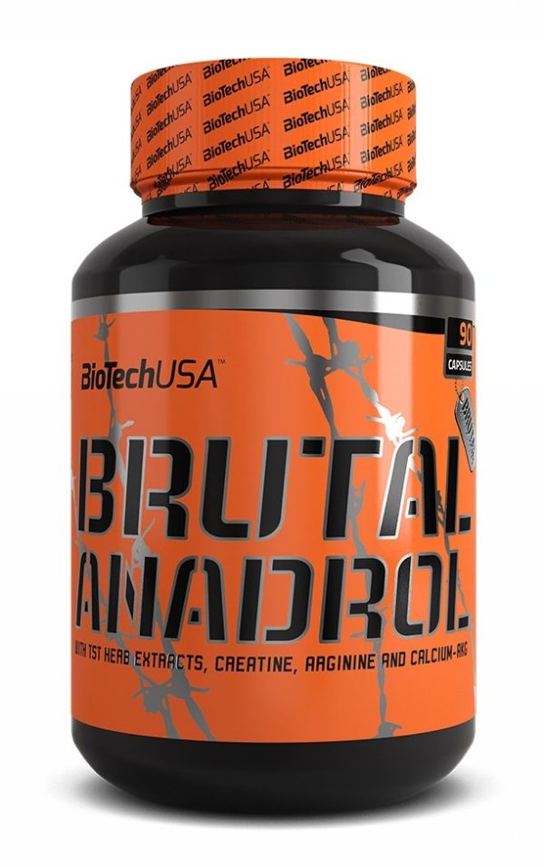 Brutal Anadrol – Biotech USA 90 kaps odhadovaná cena: 25,90 EUR