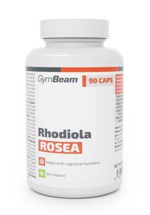 Rhodiola Rosea – Gymbeam 90 kaps. odhadovaná cena: 9,95 EUR