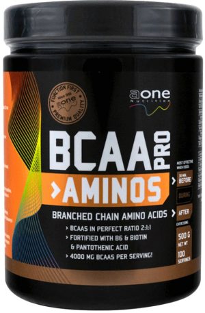BCAA Pro Aminos – Aone 500 tbl. odhadovaná cena: 46,90 EUR