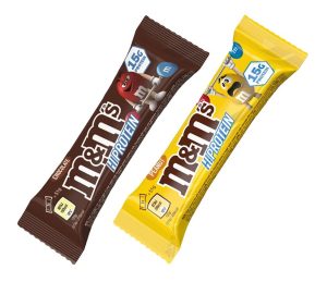 Tyčinka: M&M’s Hi Protein Bar – Mars 51 g Peanut odhadovaná cena: 2,90 EUR