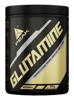 Glutamine – Peak Performance 500 g Neutral odhadovaná cena: 19,90 EUR