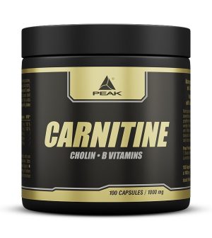 Carnitine – Peak Performance 100 kaps. odhadovaná cena: 18,90 EUR