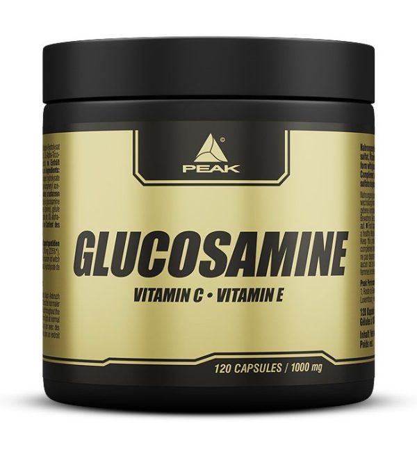 Glucosamine + Vitamin C a E – Peak Performance 120 kaps. odhadovaná cena: 14,90 EUR